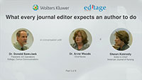 Part 5 – What every journal editor expects an author to do