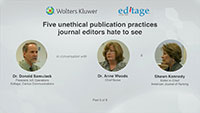 Part 6 - Five unethical publication practices journal editors hate to see